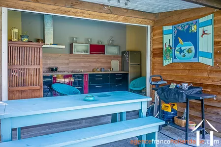 Haus mit Gästehaus zu verkaufen la porcherie, limousin, Li956 Bild - 33