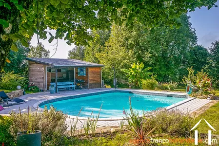 Haus mit Gästehaus zu verkaufen la porcherie, limousin, Li956 Bild - 35