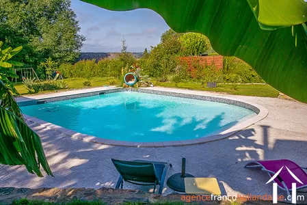 Haus mit Gästehaus zu verkaufen la porcherie, limousin, Li956 Bild - 37