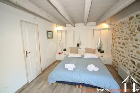 Haus mit Gästehaus zu verkaufen la porcherie, limousin, Li956 Bild - 44