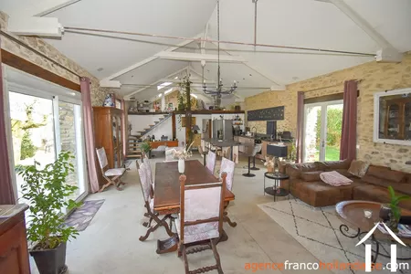 Haus mit Gästehaus zu verkaufen la porcherie, limousin, Li956 Bild - 3