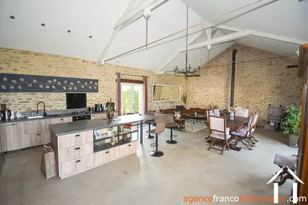 Haus mit Gästehaus zu verkaufen la porcherie, limousin, Li956 Bild - 4