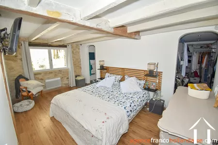 Haus mit Gästehaus zu verkaufen la porcherie, limousin, Li956 Bild - 7