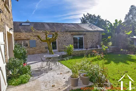 Haus mit Gästehaus zu verkaufen la porcherie, limousin, Li956 Bild - 9