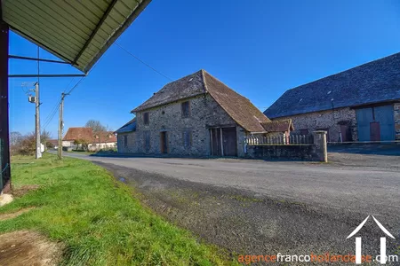 Haus zu verkaufen vicq sur breuilh, limousin, Li962 Bild - 34