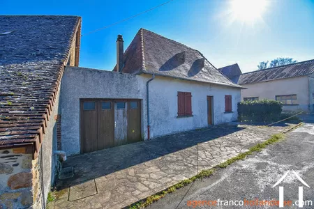 Haus zu verkaufen vicq sur breuilh, limousin, Li962 Bild - 10