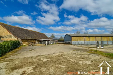 Haus zu verkaufen vicq sur breuilh, limousin, Li962 Bild - 32