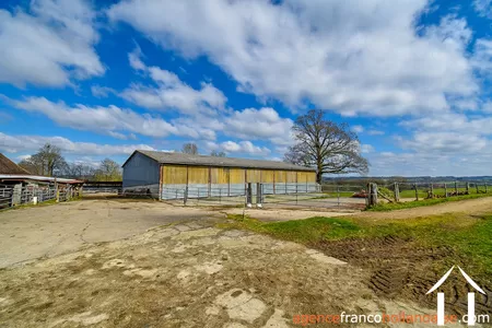 Haus zu verkaufen vicq sur breuilh, limousin, Li962 Bild - 33