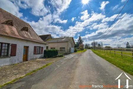 Haus zu verkaufen vicq sur breuilh, limousin, Li962 Bild - 39