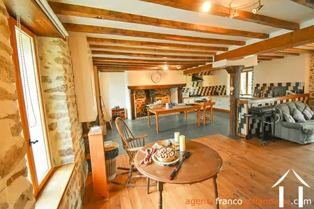 Haus zu verkaufen domps, limousin, Li964 Bild - 6