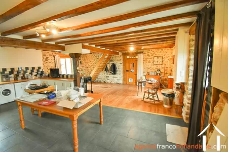 Haus zu verkaufen domps, limousin, Li964 Bild - 7