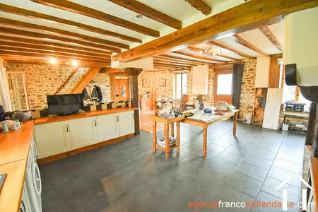 Haus zu verkaufen domps, limousin, Li964 Bild - 8