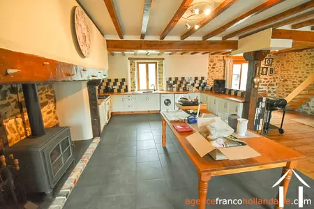 Haus zu verkaufen domps, limousin, Li964 Bild - 9
