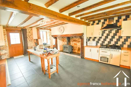Haus zu verkaufen domps, limousin, Li964 Bild - 10