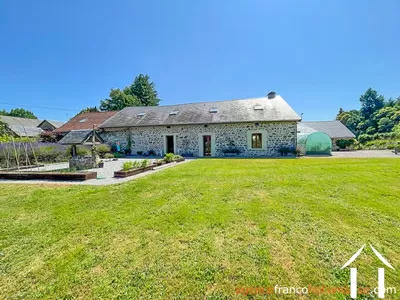 Haus zu verkaufen domps, limousin, Li964 Bild - 3