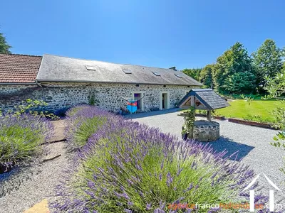Haus zu verkaufen domps, limousin, Li964 Bild - 27