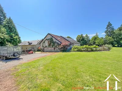 Haus zu verkaufen domps, limousin, Li964 Bild - 30