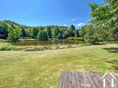Haus zu verkaufen domps, limousin, Li964 Bild - 56