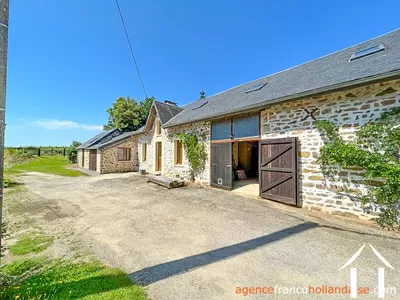 Haus zu verkaufen domps, limousin, Li964 Bild - 39