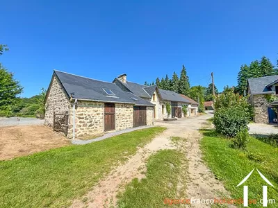Haus zu verkaufen domps, limousin, Li964 Bild - 42