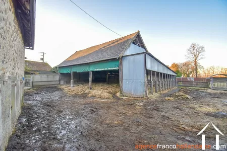 Haus zu verkaufen vicq sur breuilh, limousin, Li972 Bild - 38