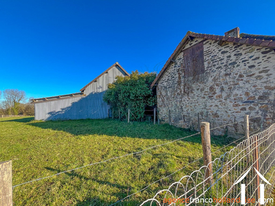 Haus zu verkaufen vicq sur breuilh, limousin, Li972 Bild - 37