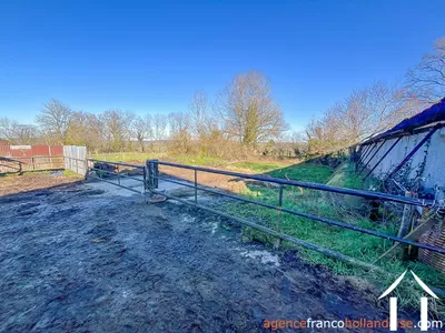 Haus zu verkaufen vicq sur breuilh, limousin, Li972 Bild - 42