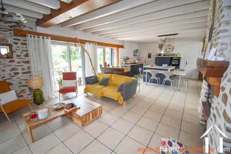Haus zu verkaufen chateauneuf la foret, limousin, Li990 Bild - 13