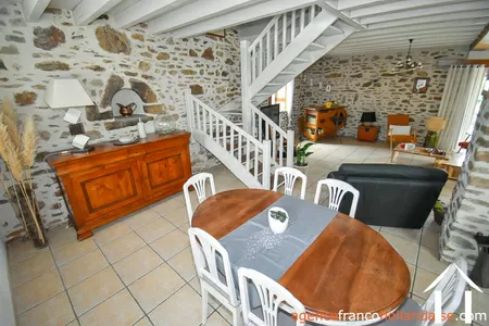Haus zu verkaufen chateauneuf la foret, limousin, Li990 Bild - 15