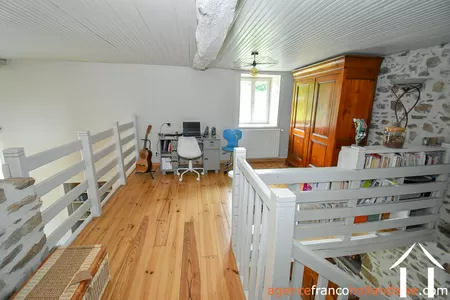 Haus zu verkaufen chateauneuf la foret, limousin, Li990 Bild - 23