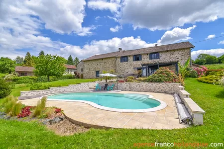 Lovely hillside barn conversion Ref # Li990