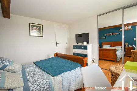 Haus zu verkaufen chateauneuf la foret, limousin, Li990 Bild - 29