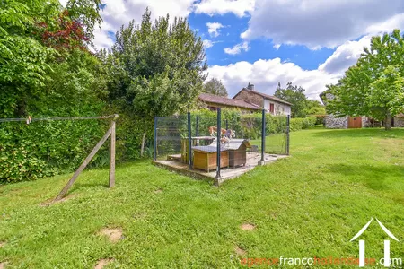 Haus zu verkaufen chateauneuf la foret, limousin, Li990 Bild - 35