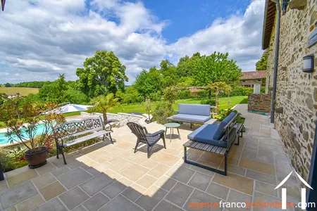 Haus zu verkaufen chateauneuf la foret, limousin, Li990 Bild - 36