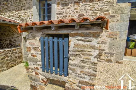 Haus zu verkaufen chateauneuf la foret, limousin, Li990 Bild - 39