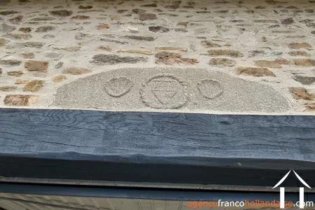 Haus zu verkaufen chateauneuf la foret, limousin, Li990 Bild - 45