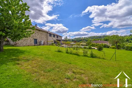 Haus zu verkaufen chateauneuf la foret, limousin, Li990 Bild - 5