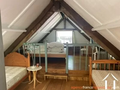 Haus zu verkaufen st pardoux corbier, limousin, Li993 Bild - 21