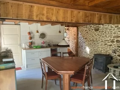 Haus zu verkaufen st pardoux corbier, limousin, Li993 Bild - 19