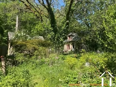 Haus zu verkaufen st pardoux corbier, limousin, Li993 Bild - 27