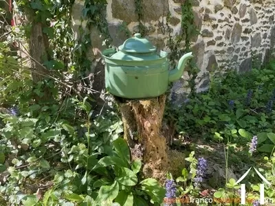 Haus zu verkaufen st pardoux corbier, limousin, Li993 Bild - 16