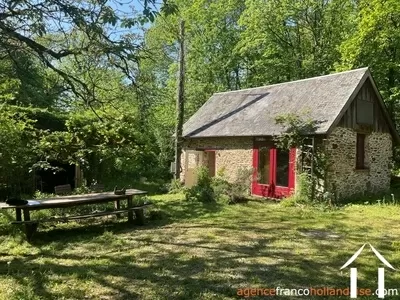 Haus zu verkaufen st pardoux corbier, limousin, Li993 Bild - 17