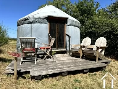 Bauerhaus zu verkaufen laprugne, auvergne, AP030071117 Bild - 7