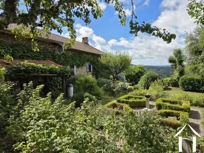 Charakterhaus zu verkaufen valcivieres, auvergne, AP030071137 Bild - 13