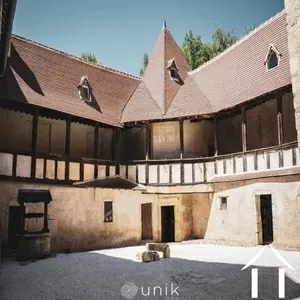 Chateau zu verkaufen vicq, auvergne, AP030071140 Bild - 14