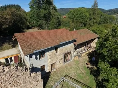 Immobilien 1 hectare ++ zu verkaufen st priest la prugne, rhone-alpes, AP030071205 Bild - 1