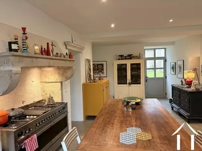 Maison de Maître zu verkaufen st germain de salles, auvergne, AP03007996 Bild - 4