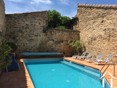 Charakterhaus zu verkaufen st nazaire de ladarez, languedoc-roussillon, EG09-6939 Bild - 2