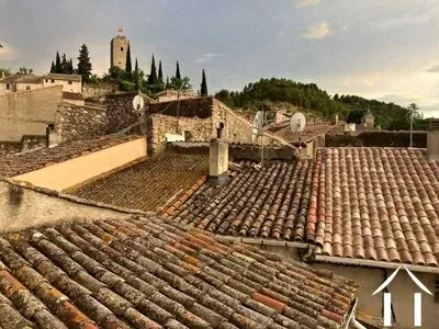 Dorfshaus zu verkaufen cessenon sur orb, languedoc-roussillon, EG09-6971 Bild - 3