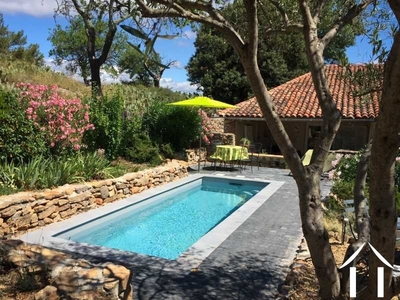 Haus zu verkaufen st chinian, languedoc-roussillon, EG09-6985 Bild - 1